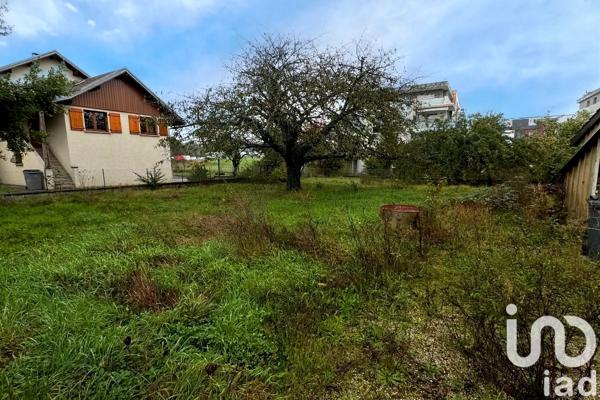 Terrain à vendre 440 m² Annemasse