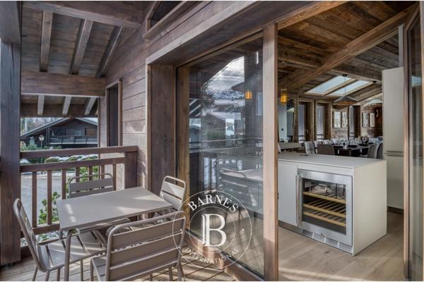 Megève, Triplex 5 Chambres -  143 m² à vendre