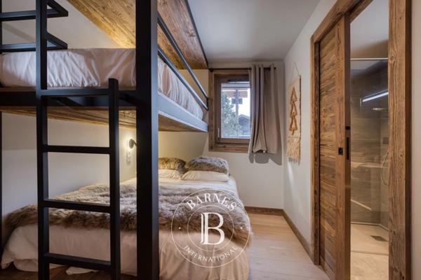 Megève, Triplex 5 Chambres -  143 m² à vendre