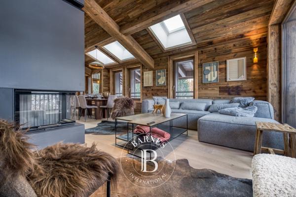 Megève, Triplex 5 Chambres -  143 m² à vendre