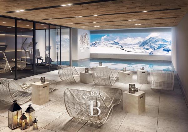 Megève, Triplex 5 Chambres -  143 m² à vendre