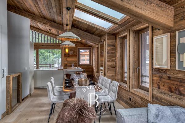 Megève, Triplex 5 Chambres -  143 m² à vendre