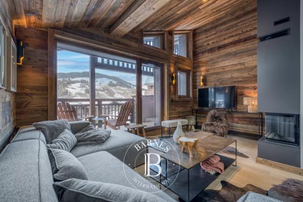 Megève, Triplex 5 Chambres -  143 m² à vendre