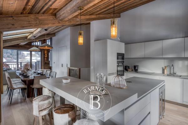 Megève, Triplex 5 Chambres -  143 m² à vendre