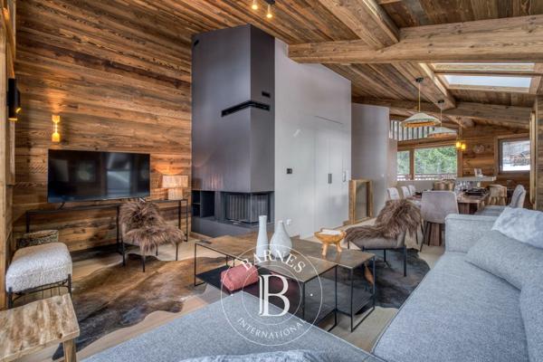 Megève, Triplex 5 Chambres -  143 m² à vendre