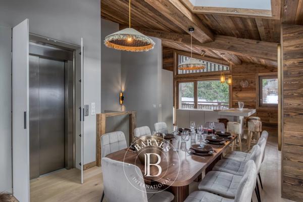 Megève, Triplex 5 Chambres -  143 m² à vendre