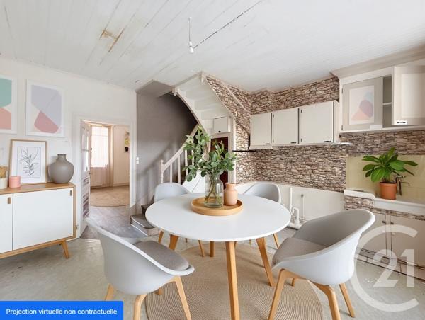 Maison à vendre  4 pièces - 72,28 m2 MANSLE - 16