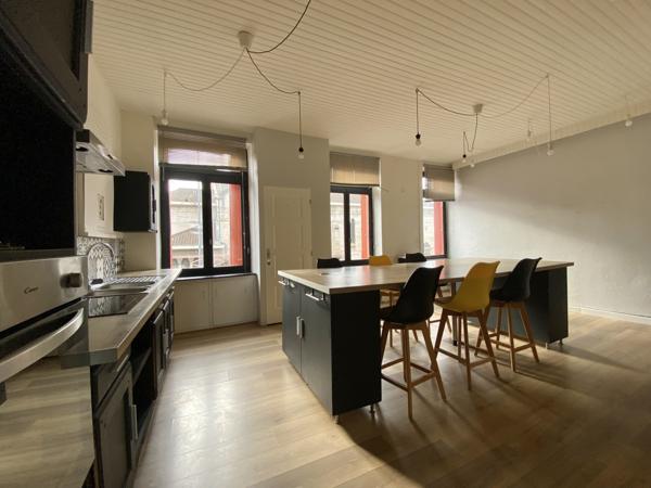 Saint-Étienne (42000) Duplex T5 de 120m² + exterieur - Côte Chaude