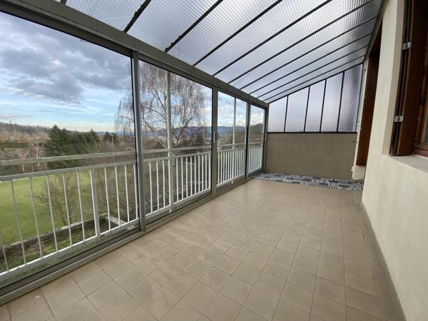 Saint-Étienne (42000) Duplex T5 de 120m² + exterieur - Côte Chaude