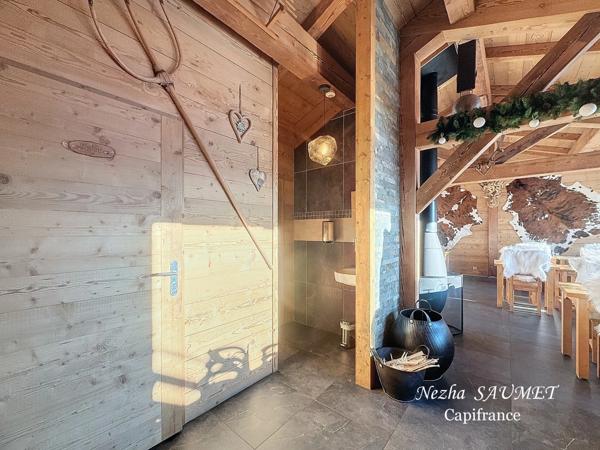 Fonds de commerce à vendre LE GRAND BORNAND (74), bar, restaurant, chambres d'Hôtes, terrasse, veranda, piste de ski, sud, chalet, pôele à bois, cheminée,