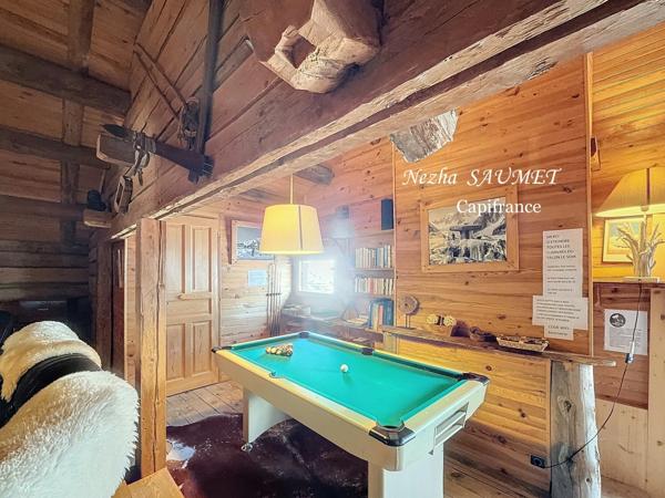 Fonds de commerce à vendre LE GRAND BORNAND (74), bar, restaurant, chambres d'Hôtes, terrasse, veranda, piste de ski, sud, chalet, pôele à bois, cheminée,