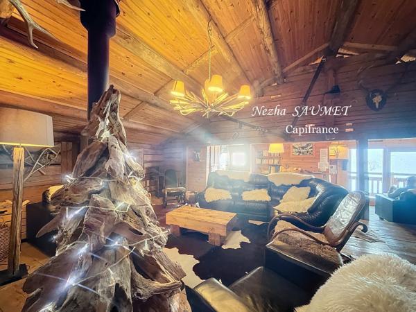 Fonds de commerce à vendre LE GRAND BORNAND (74), bar, restaurant, chambres d'Hôtes, terrasse, veranda, piste de ski, sud, chalet, pôele à bois, cheminée,