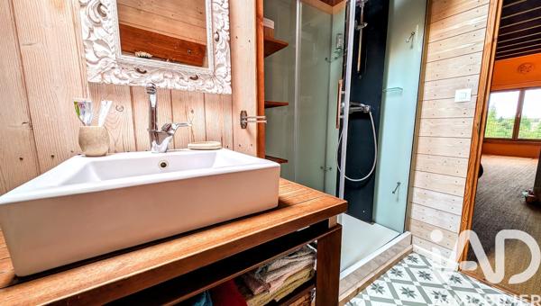 Maison à vendre 7 pièces 209 m² Savigné-l'Évêque