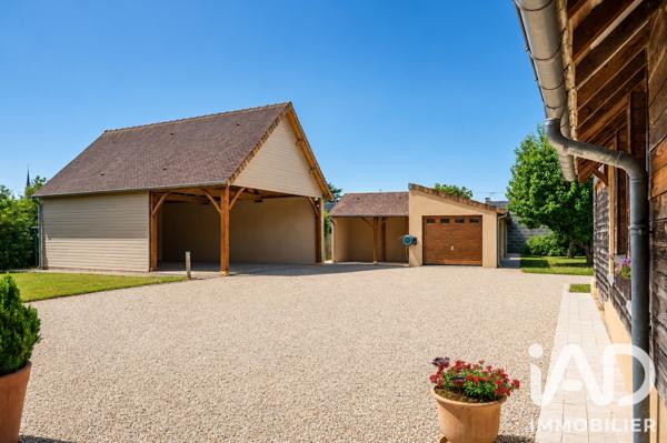 Maison à vendre 7 pièces 209 m² Savigné-l'Évêque
