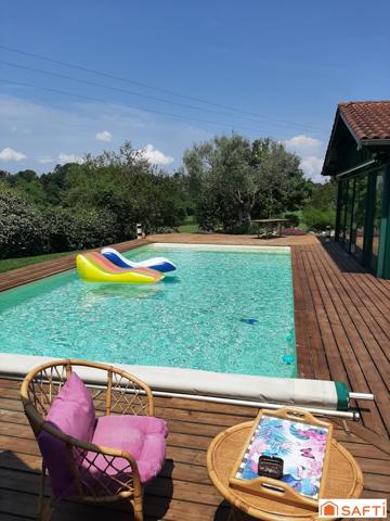 Villa plain-pied, clé en main, piscine & studio