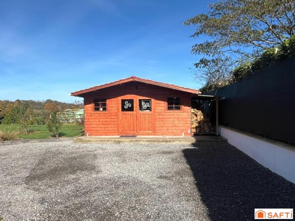 Villa plain-pied, clé en main, piscine & studio