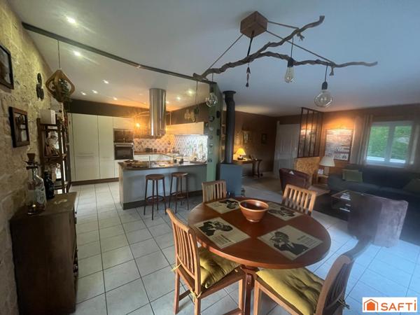 Villa plain-pied, clé en main, piscine & studio