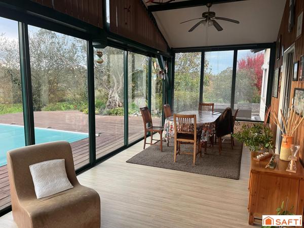 Villa plain-pied, clé en main, piscine & studio