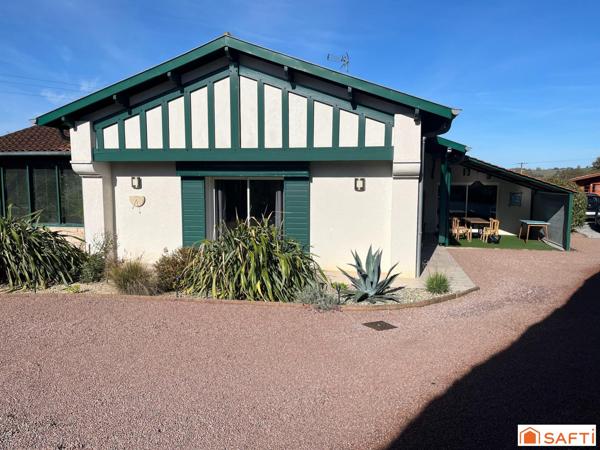 Villa plain-pied, clé en main, piscine & studio