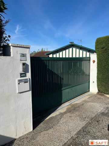 Villa plain-pied, clé en main, piscine & studio