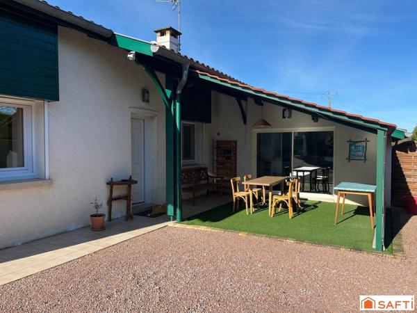 Villa plain-pied, clé en main, piscine & studio