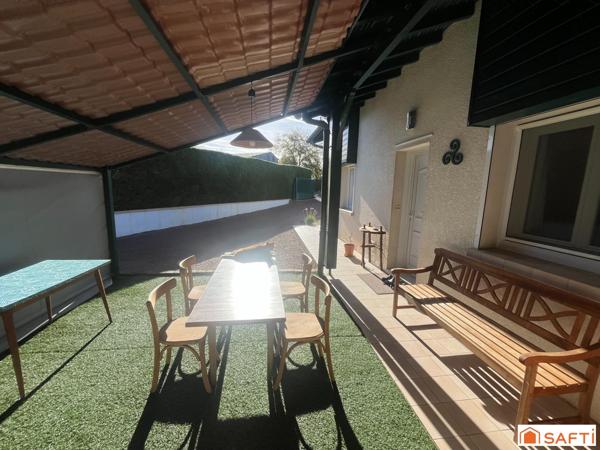 Villa plain-pied, clé en main, piscine & studio