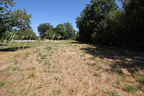 Situé à Fors 79230 très jolie parcelle à bâtir, plane et entourée de haies vives