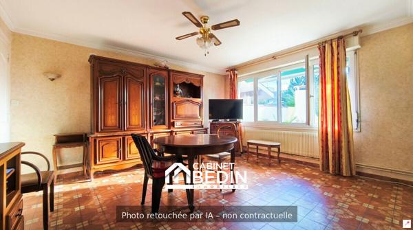 Achat Maison T4 Merignac 3 chambres