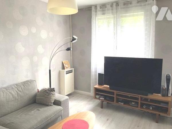 GRAND QUEVILLY - prox. Place du Québec - appartement T4 67,6 m² (actuellement 2 chbres)