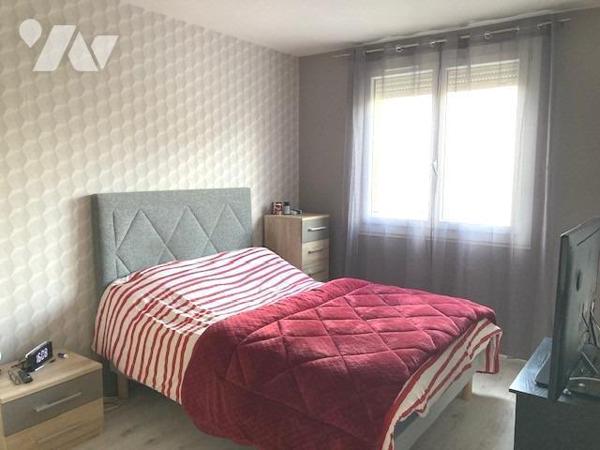 GRAND QUEVILLY - prox. Place du Québec - appartement T4 67,6 m² (actuellement 2 chbres)