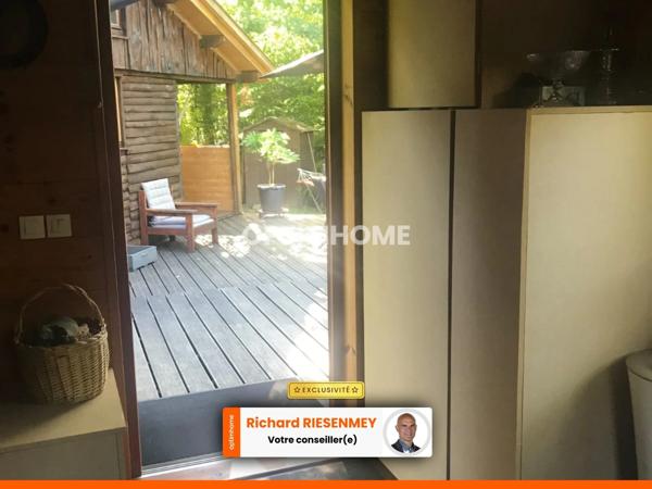 2 Chalets 3 pièces 42m² camping SAINT CHERON (91)