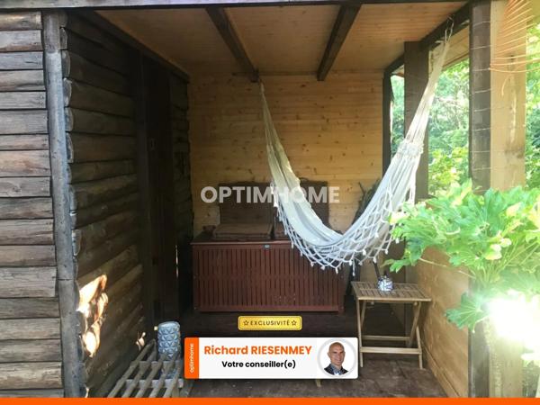 2 Chalets 3 pièces 42m² camping SAINT CHERON (91)
