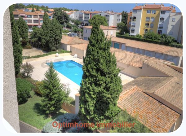 Appartement duplex à vendre 3 pièces LE CAP D'AGDE (34)