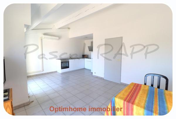 Appartement duplex à vendre 3 pièces LE CAP D'AGDE (34)