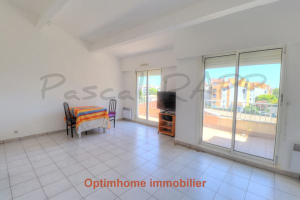 Appartement duplex à vendre 3 pièces LE CAP D'AGDE (34)