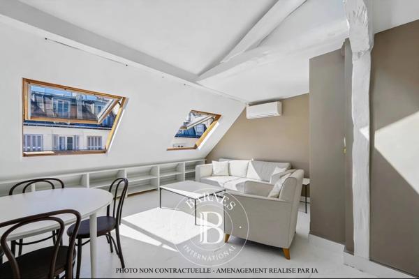 Paris 6ème, Appartement 1 Chambre -  32 m² à vendre