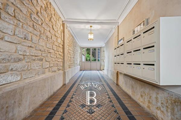 Paris 6ème, Appartement 1 Chambre -  32 m² à vendre