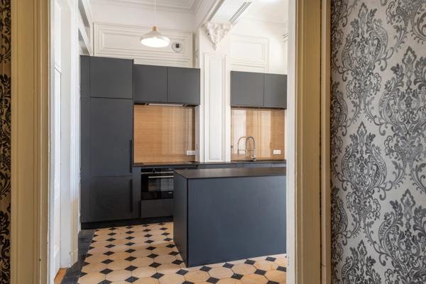 LYON 6 - FOCH - Appartement de 138 m² avec balcon - 4 chambres