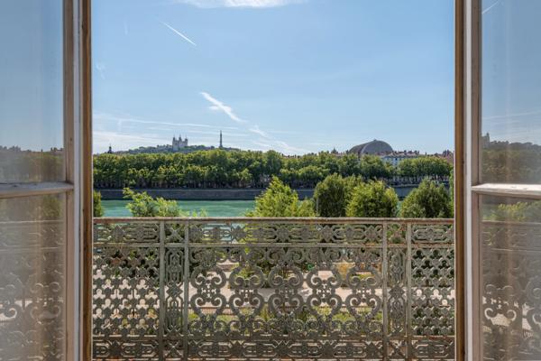 LYON 6 - FOCH - Appartement de 138 m² avec balcon - 4 chambres