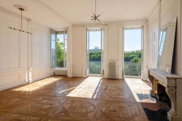 LYON 6 - FOCH - Appartement de 138 m² avec balcon - 4 chambres