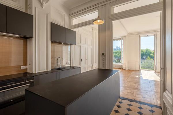 LYON 6 - FOCH - Appartement de 138 m² avec balcon - 4 chambres