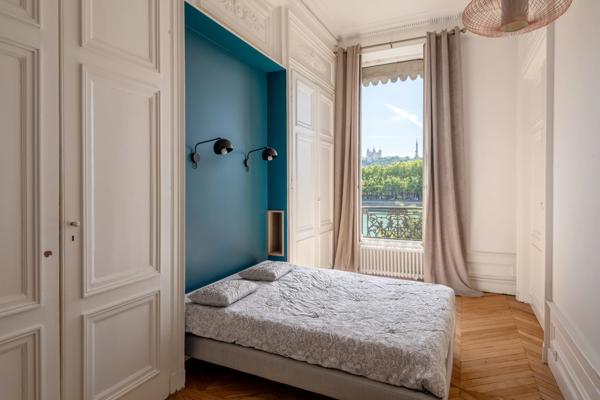 LYON 6 - FOCH - Appartement de 138 m² avec balcon - 4 chambres