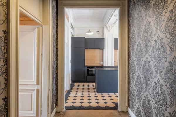 LYON 6 - FOCH - Appartement de 138 m² avec balcon - 4 chambres