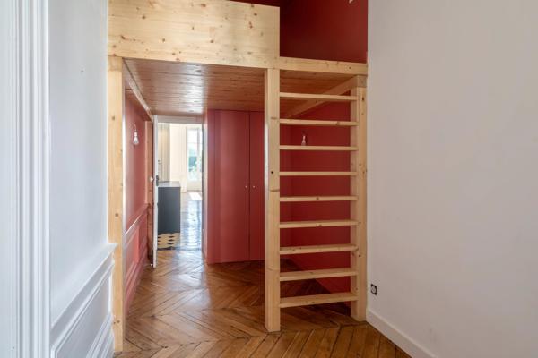 LYON 6 - FOCH - Appartement de 138 m² avec balcon - 4 chambres