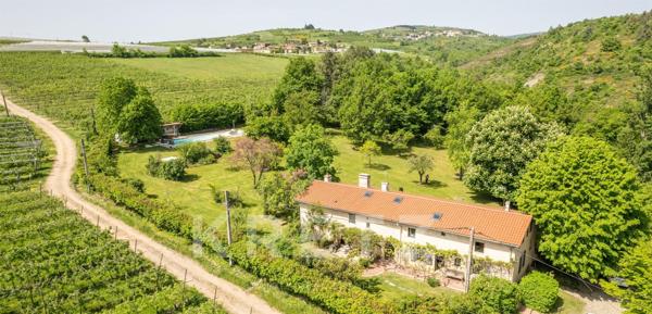 Cellieu - Bâtisse au cœur des vergers