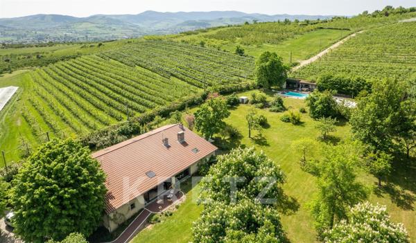 Cellieu - Bâtisse au cœur des vergers