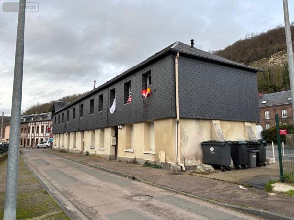 Maison à vendre à Saint-Léger-du-Bourg-Denis en Seine-Maritime (76160), ref : 76009-470