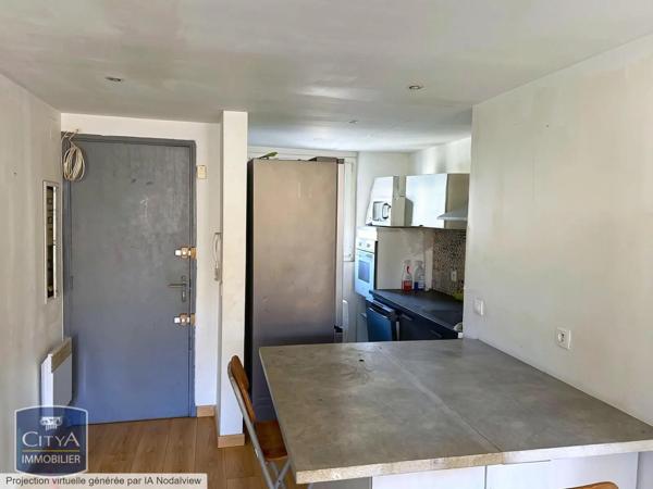 Appartement à vendre 3 pièces 46m² Marseille 4e Arrondissement (13004)