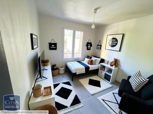 Appartement à vendre 3 pièces 46m² Marseille 4e Arrondissement (13004)