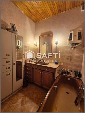 Appartement T3 avec cave et grenier